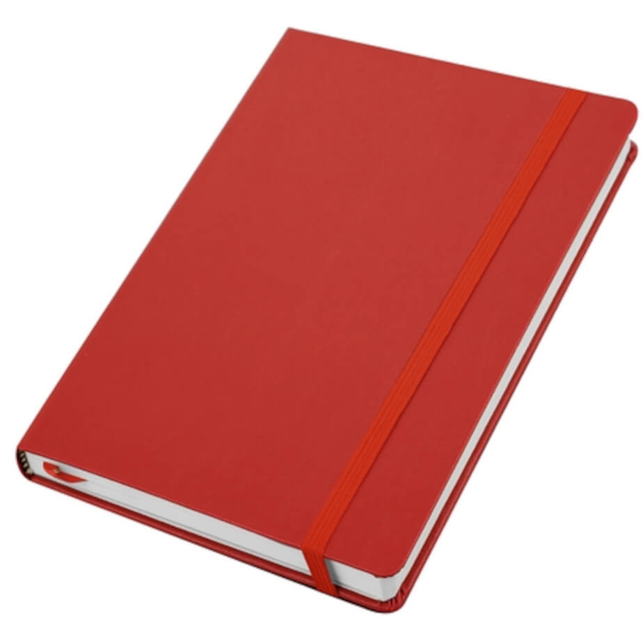 Flexi Notebook A5 Red